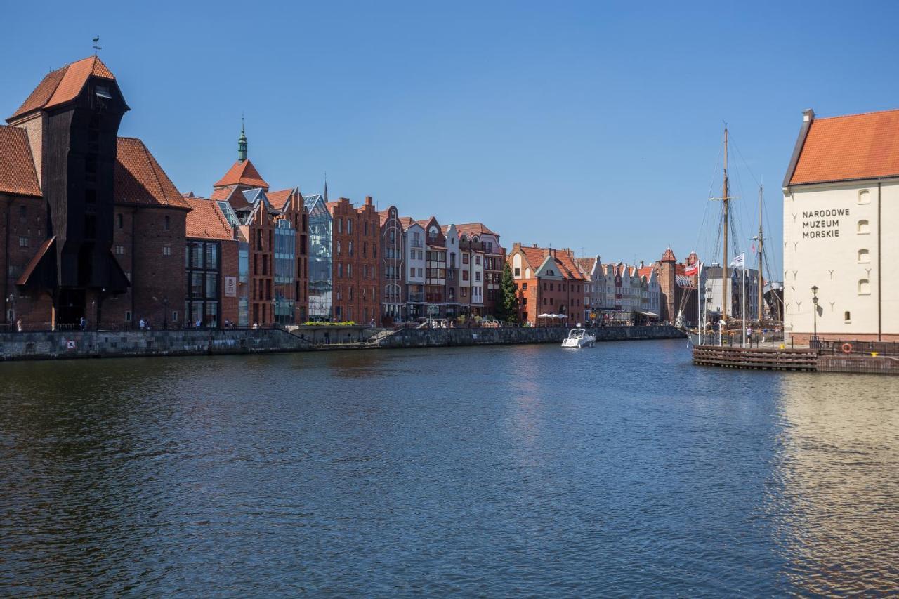Exclusive Marina Apartment Gdańsk Exteriör bild