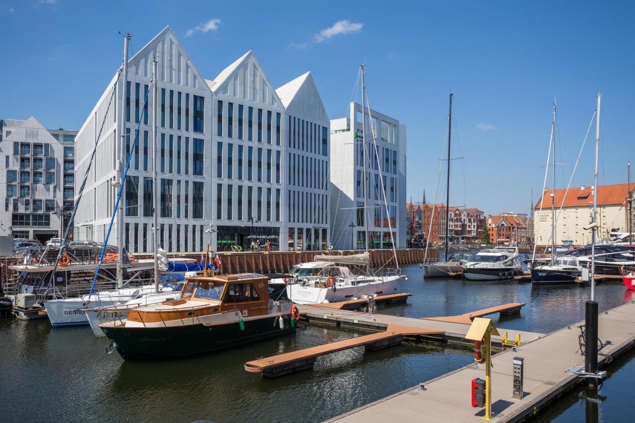 Exclusive Marina Apartment Gdańsk Exteriör bild