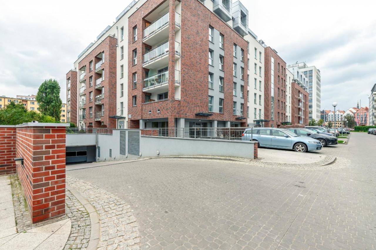 Exclusive Marina Apartment Gdańsk Exteriör bild