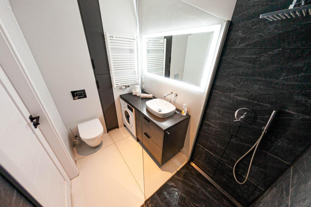Exclusive Marina Apartment Gdańsk Exteriör bild