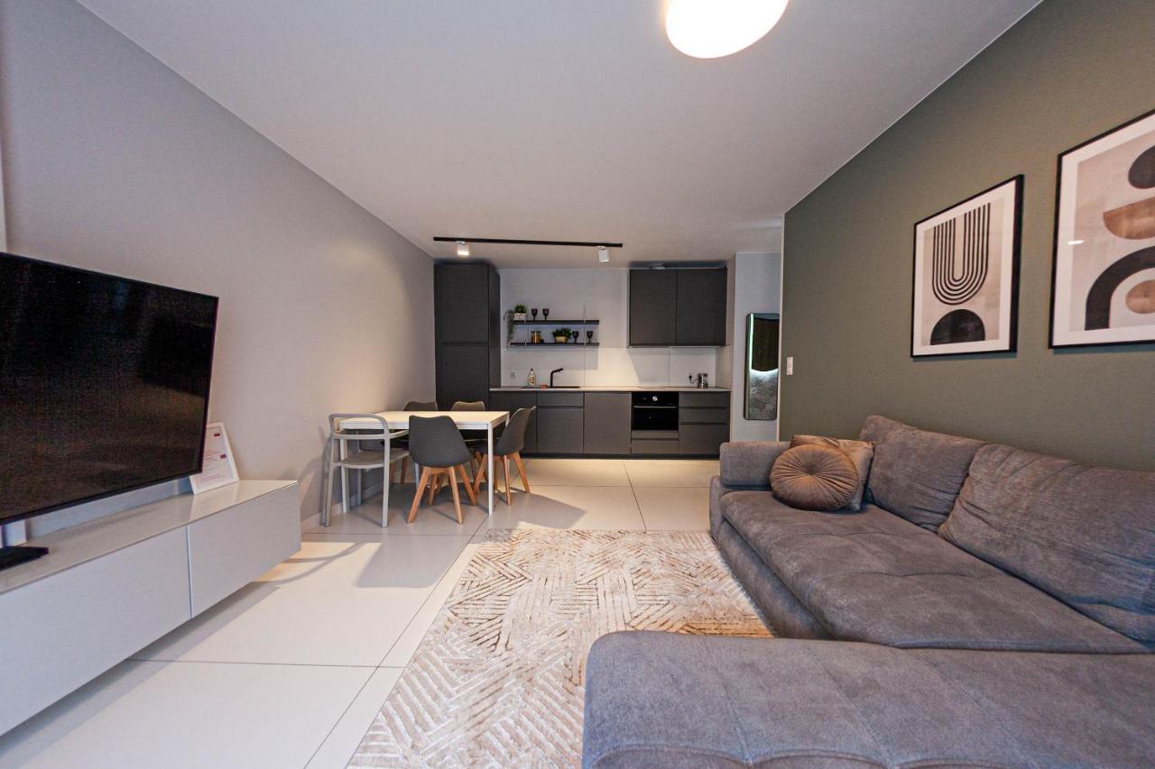 Exclusive Marina Apartment Gdańsk Exteriör bild