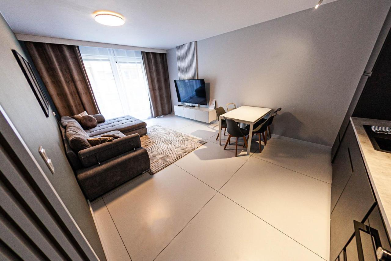 Exclusive Marina Apartment Gdańsk Exteriör bild