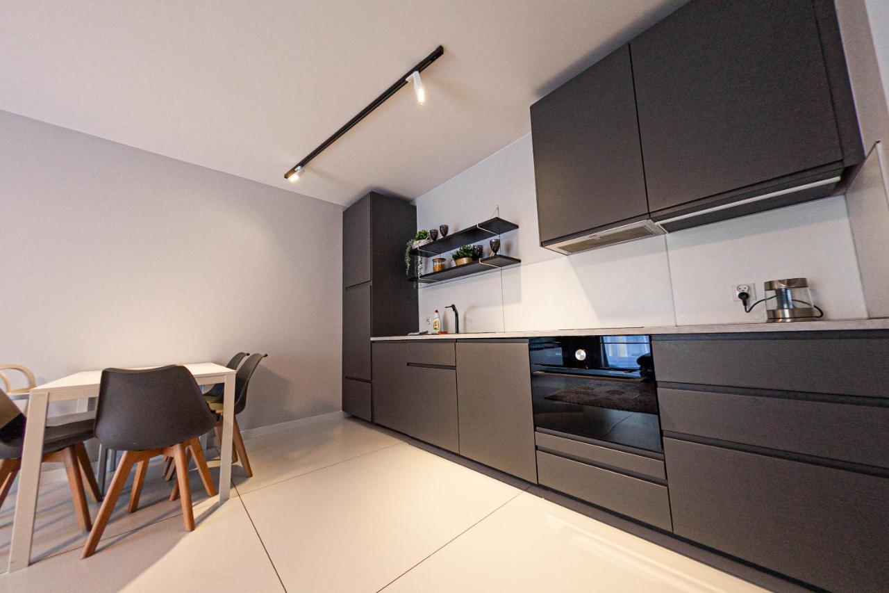 Exclusive Marina Apartment Gdańsk Exteriör bild