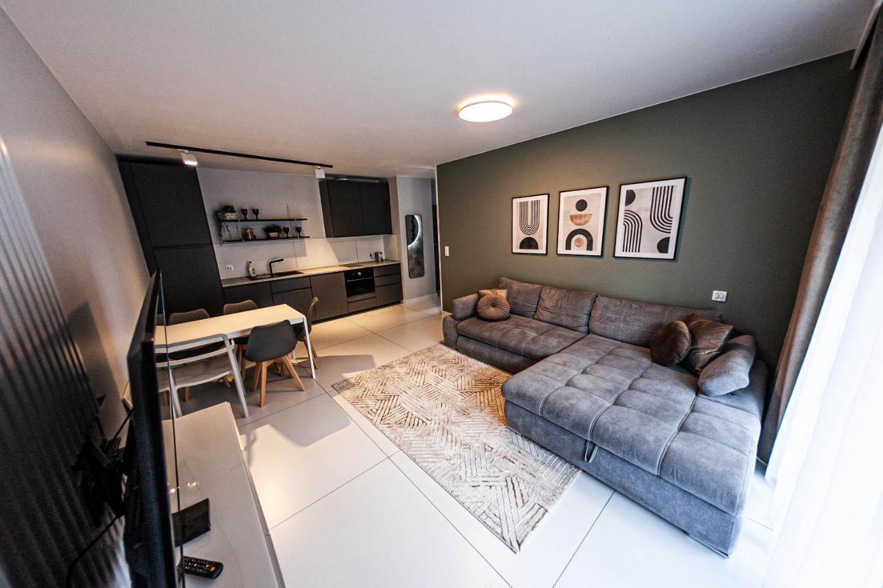 Exclusive Marina Apartment Gdańsk Exteriör bild
