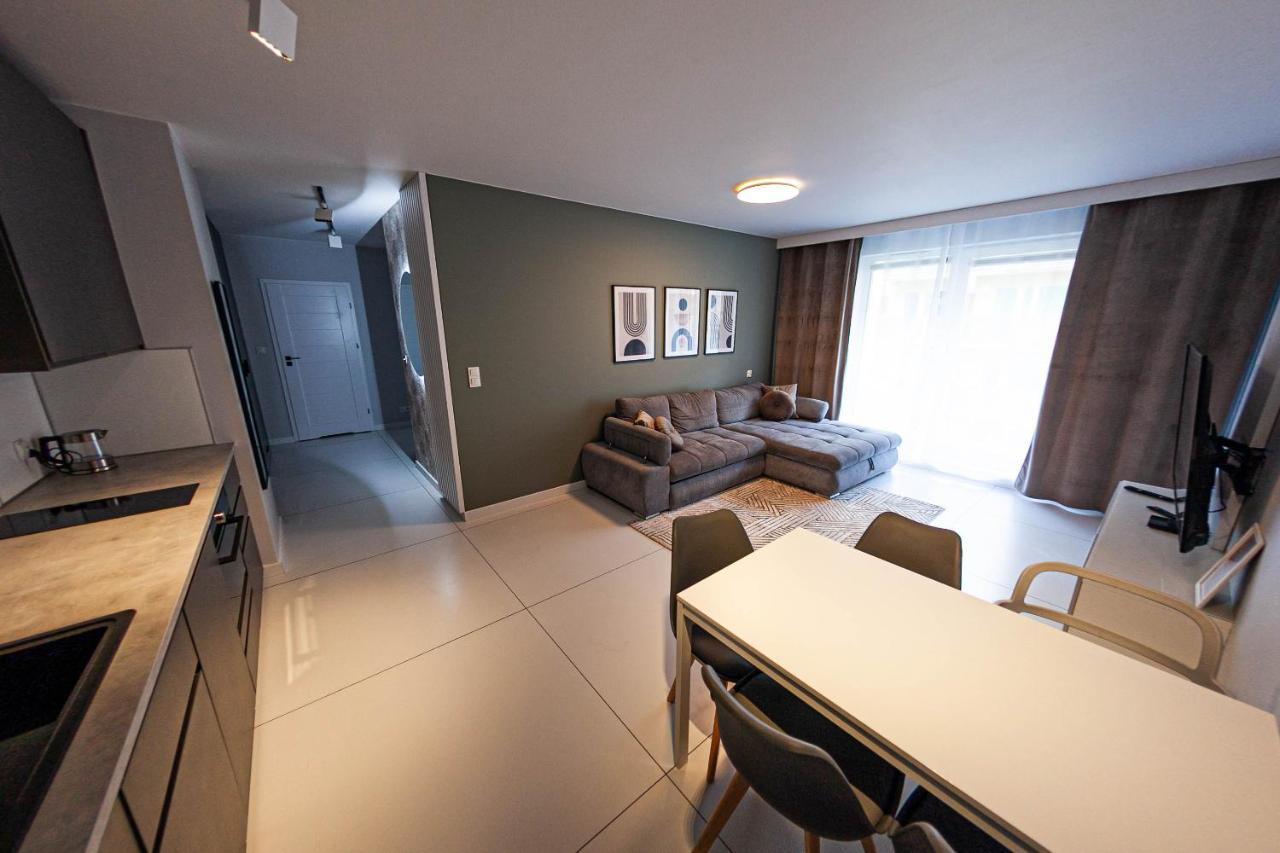 Exclusive Marina Apartment Gdańsk Exteriör bild
