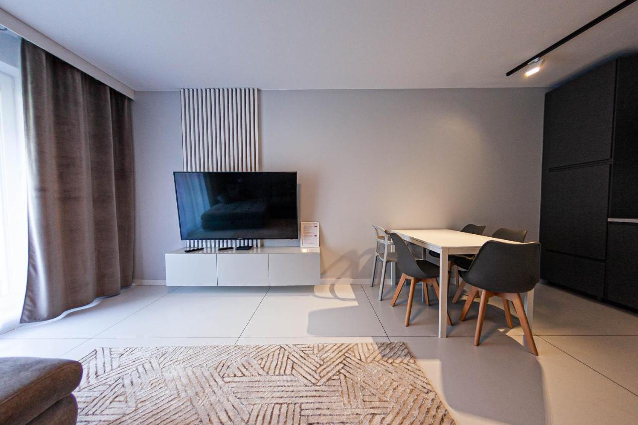 Exclusive Marina Apartment Gdańsk Exteriör bild