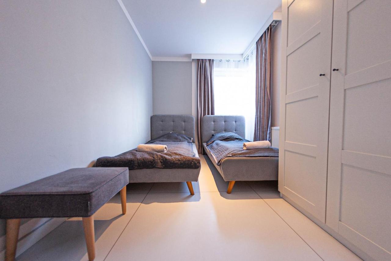 Exclusive Marina Apartment Gdańsk Exteriör bild