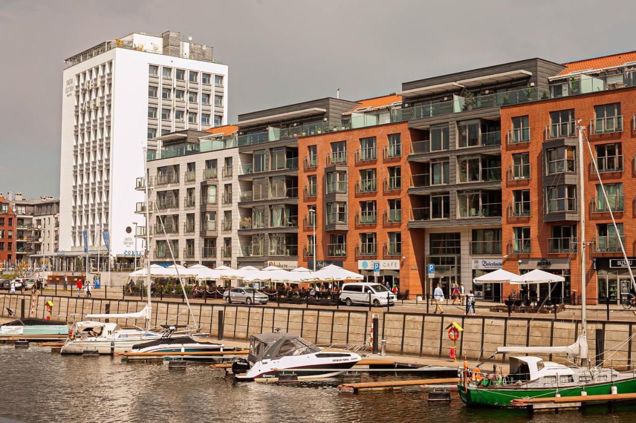 Exclusive Marina Apartment Gdańsk Exteriör bild