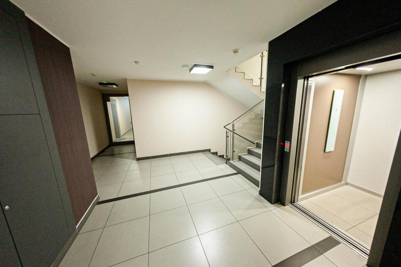 Exclusive Marina Apartment Gdańsk Exteriör bild