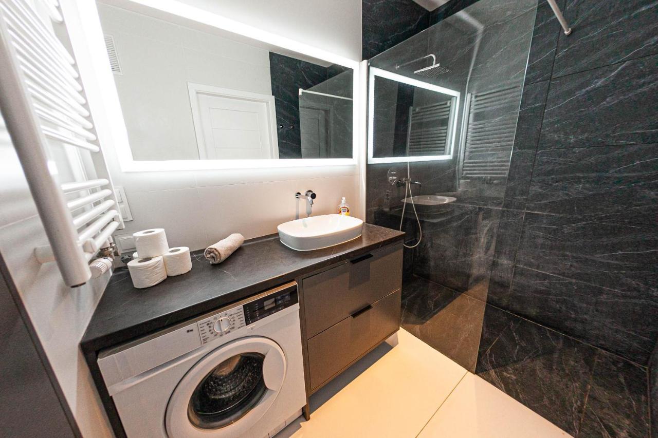 Exclusive Marina Apartment Gdańsk Exteriör bild