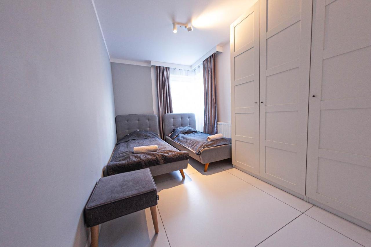 Exclusive Marina Apartment Gdańsk Exteriör bild