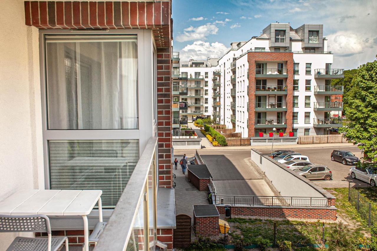 Exclusive Marina Apartment Gdańsk Exteriör bild